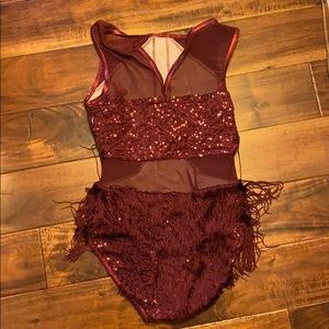 Balera Dance Costume Sequin Tassel